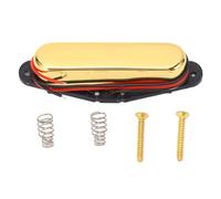 Pick-up à bobine unique de guitare électrique Paminet magnétique de ton vintage pour Telecaster tl Bass Remplacement Gold Aluminium Alloy Copper