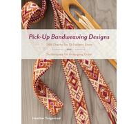 Dessins Pick-Up pour tissage de bandes – 288 grilles, 13 motifs et techniques couleur