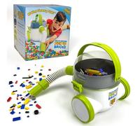 Pick Up Bricks jouet aspirateur de nettoyage pour enfants, fonctionne avec des briques Lego, accessoires LOL Doll & plus, pour garçons et filles de 4 à 9 ans