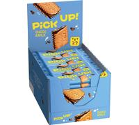 Pick Up Choco et lait fourré à la crème de lait croquante 24 x 28g