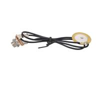 Pick-up de guitare Piezo Transducteur Professional Instrument acoustique Amplificateur filaire Jack pour violon de guitare Mandoline banjo métal 2,7 cm Capteur de 52 cm