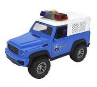 Pick-up de police avec friction, lumière et son - MGM Bleu