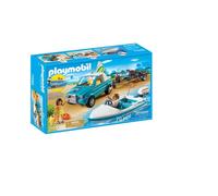 Pick-up de surfeur avec speedboat