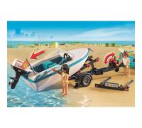PLAYMOBIL Surfer Pickup avec Speedboat 0 - STK