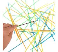 Pick-Up Jeu De Bã¢Tons Avec Dés Jeu De Bureau Classique 100 Pcs/Ensemble L'équipe Party Jeu Multicolore Nouveau Design Pick-Up Jeu De Bã¢Tons Jouets