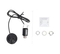 Pick-up Multifonctionnel pour Guitare et Ukulélé, Installation Facile | ABS Pratique, Rendu Sonore, Insensible aux Réflexions, pour Guitaristes, Accessoire Utile