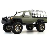 Pick-up Rcx10ps Crawler 1/10 Kaki Rtr Version Pro Transmission Métal G
