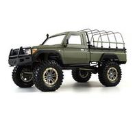 Pick-up Rcx10ps Crawler 1/10 Kaki Rtr Version Pro Transmission Métal G
