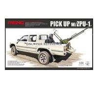 Pick Up W/zpu-1 - 1:35e - Meng-model G