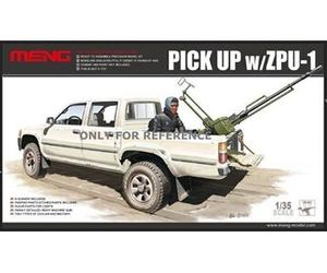 Pick Up W/zpu-1 - 1:35e --model