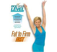 Pick Your Level: Fat to Firm Fast [Import USA Zone 1]