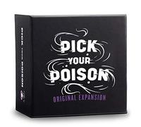 Pick Your Poison Card Game Expansion The What Would You Rather Do Party Game For All Ages - Family Edition