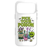Pick Your Poison, Funny Halloween Men Women Coque pour iPhone 17 Pro Max