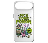 Pick Your Poison, Funny Halloween Men Women Coque pour iPhone Air