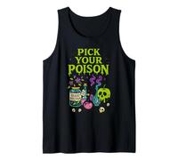 Pick Your Poison, Funny Halloween Men Women Débardeur
