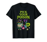Pick Your Poison, Funny Halloween Men Women T-Shirt