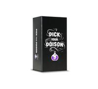 Pick Your Poison Interactive Best In Unique Card Game (Do not sell On Amazon)