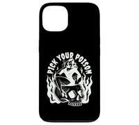 Pick Your Poison Pin Up Devil Woman Tatouage Traditionnel Flash Coque pour iPhone 13