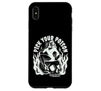 Pick Your Poison Pin Up Devil Woman Tatouage Traditionnel Flash Coque pour iPhone XS Max