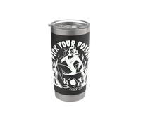 Pick Your Poison Pin Up Devil Woman Tatouage traditionnel Flash Gobelet isotherme en acier inoxydable double paroi