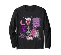 Pick Your Poison Witches Brew Cocktail Cauldon Chat Noir Manche Longue