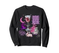 Pick Your Poison Witches Brew Cocktail Cauldon Chat Noir Sweatshirt