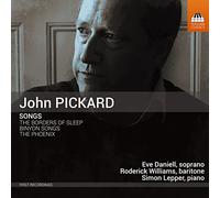 Pickard, John : Mélodies pour Voix et Piano