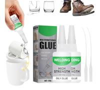 Pickelect Welding High-Strength Oily Glue, New Multifunctional Powerful Universal Glues, Fast Repair for Everything, Waterproof Strong Adhesion, for Metal Wood Ceramics Leather Glas (2)