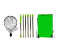 Picker à fruits - Tête de panier télescopique extensible, outil de jardinage portable | Équipement agricole haute hauteur, récolte, utilitaire extérieur pour poires - Orange citron, crochetage durable