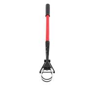 Picker de Balle de Golf Retriever Outil d'aluminium réglable léger Alliage Cinq Sections Accessoires de Golf rétractables pour la Formation de Cours de Golf (Rouge/Noir 60 * 183cm)