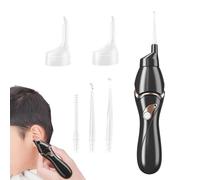 Picker de cire d'oreille électrique, outil d'élimination de la cire d'oreille,Nettoyer de cire d'oreille léger LED | Outil de nettoyage de la mode d'oreille portable à faible bruit électrique,