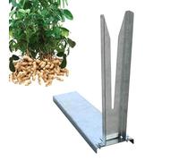 Picker de noix, sélecteur de noix manuel, collecteur d'écrous de dispositif de sélection portable - Outil de retrait d'accessoires agricoles avec poignée pour pistaches de noyer et d'eda