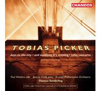 Picker – Keys to the City / And Suddenly It's Evening / Cello Concerto – NAXOS