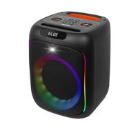 Pickering Enceinte lumineuse KUB 160 – Micro karaoké – Système audio – Noir