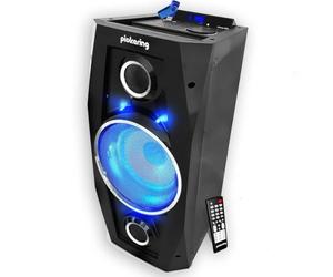 Pickering XS8 Enceinte Sono Autonome 300W 8" LED USB Bluetooth SD FM Batterie + Clé USB 32 Go