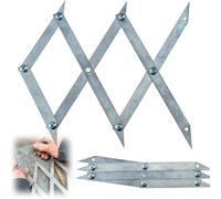 Picket Master Pro 3 Point Center Finder for Precise Measurements, Stainless Steel Center Finder Tool for Welding and Woodworking, 1" to 12 3/4" (#1 PCS)