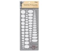 Pickett Maître modèle d'ellipse isométrique (1266I)