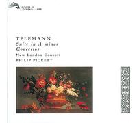 Pickett,Philip - Suite a-Moll/Flötenkonzerte