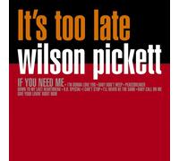 Pickett Wilson - C'Est Trop Tard (Vinyle Orange)