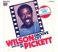 Pickett, Wilson - GROOVE CITY 7" (45) GERMAN EMI 1979 B/W LOVE OF MY LIFE (1C00686020) PIC SLEEVE