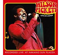 PICKETT,WILSON - Live In Japan