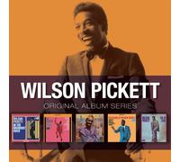 Wilson Pickett – Original Album Series – Édition Rhino