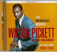 Wilson Pickett & the Fal – The Midnight Mover: The Early Years – CD