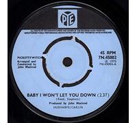 PICKETTY WITCH - PICKETTY WITCH - BABY I WON'T LET YOU DOWN 7in (31873)