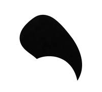 Pickguard autocollant pour guitare acoustique gaucher en forme de virgule 101,6 cm et 104,1 cm