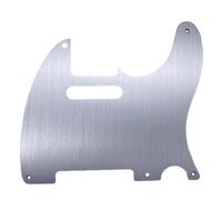 Pickguard de guitare 5 trous en aluminium anodisé pour guitare Fender Telecaster américaine/mexicaine