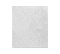 Pickguard de guitare acoustique 20 x 17 cm, feuille vierge à monter soi-même, autocollant autocollant de protection transparent (blanc perle)