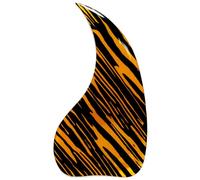 Pickguard de guitare acoustique, en forme de goutte d'eau, plaque de protection autocollante, pour guitare Gibson J45 (A)