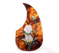 Pickguard de guitare acoustique pour Martin D45 2 mm d'épaisseur, protection anti-rayures autocollante, ajustement universel pour guitares Gibson, Taylor, Martin, de 96,5 à 104,4 cm, 9 couleurs vives,