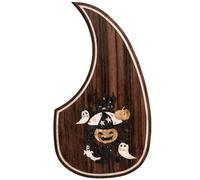Pickguard de guitare acoustique pour Martin D45 Premium en palissandre ou acajou avec incrustation en coquille d'ormeau véritable, plusieurs motifs floraux, s'adapte à la plupart des guitares